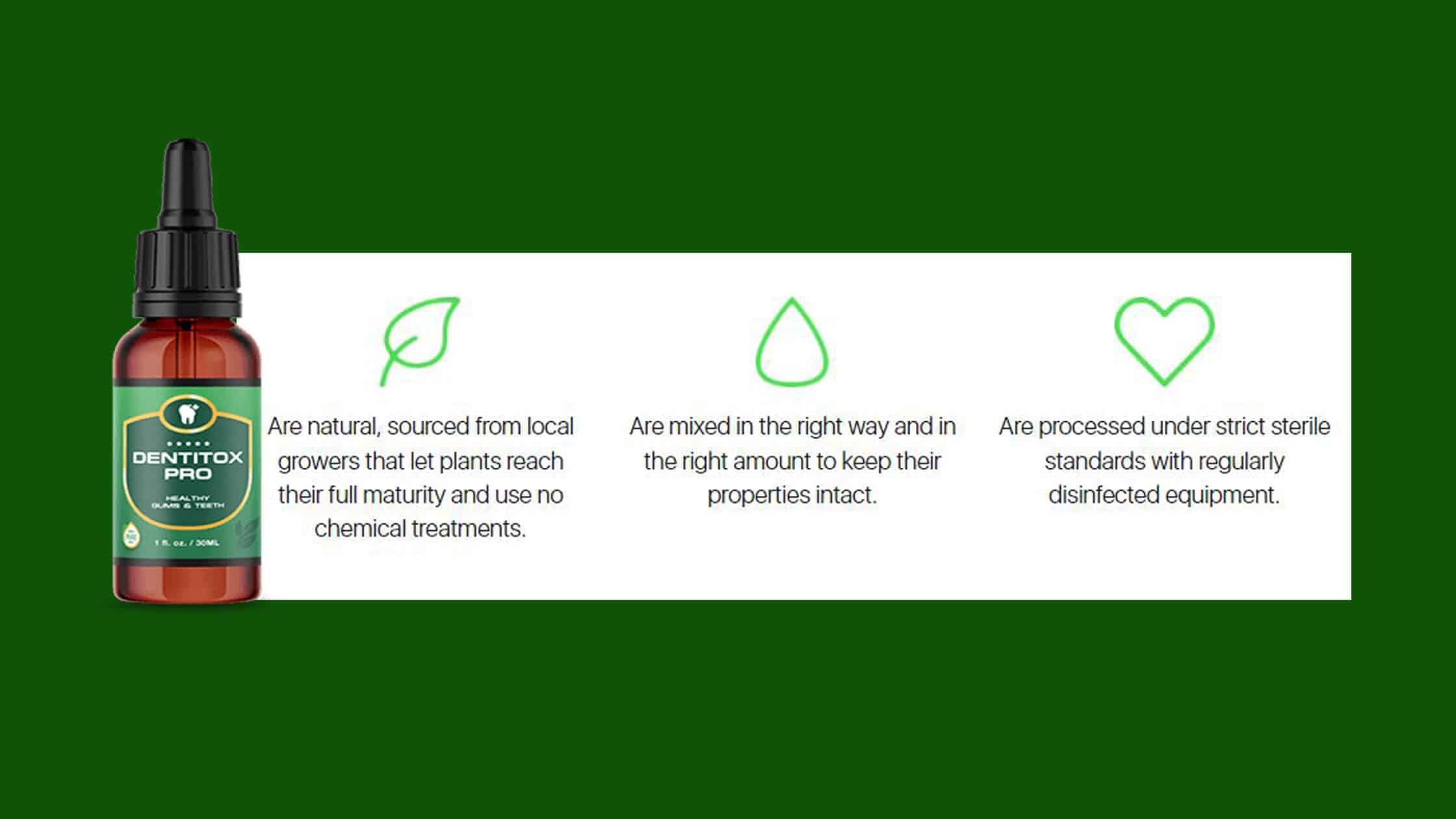 Scientific Evidence For The Dentitox Pro Drops