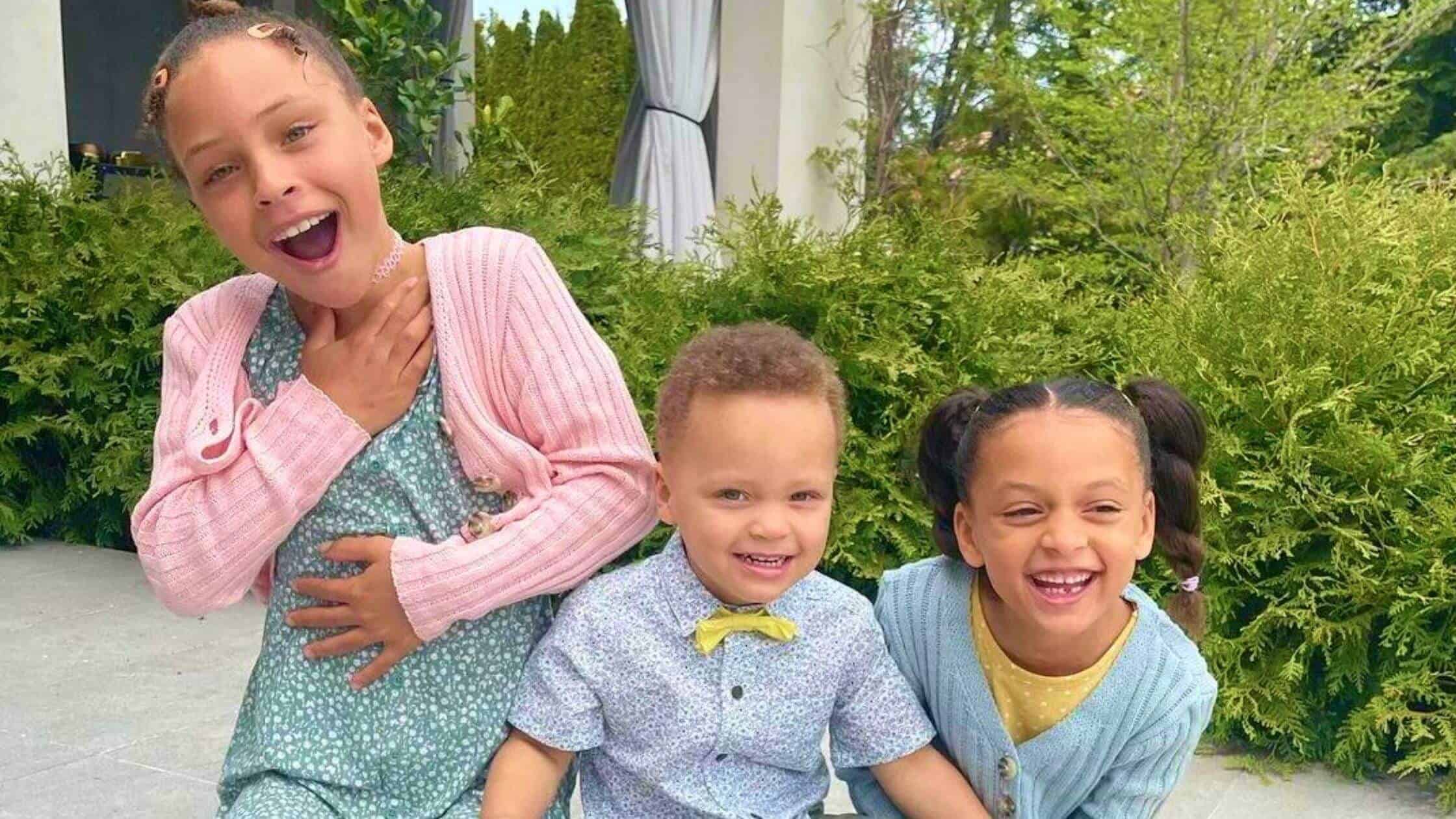 Steph Curry’s Kids How Old Is Steph Curry's Daughter