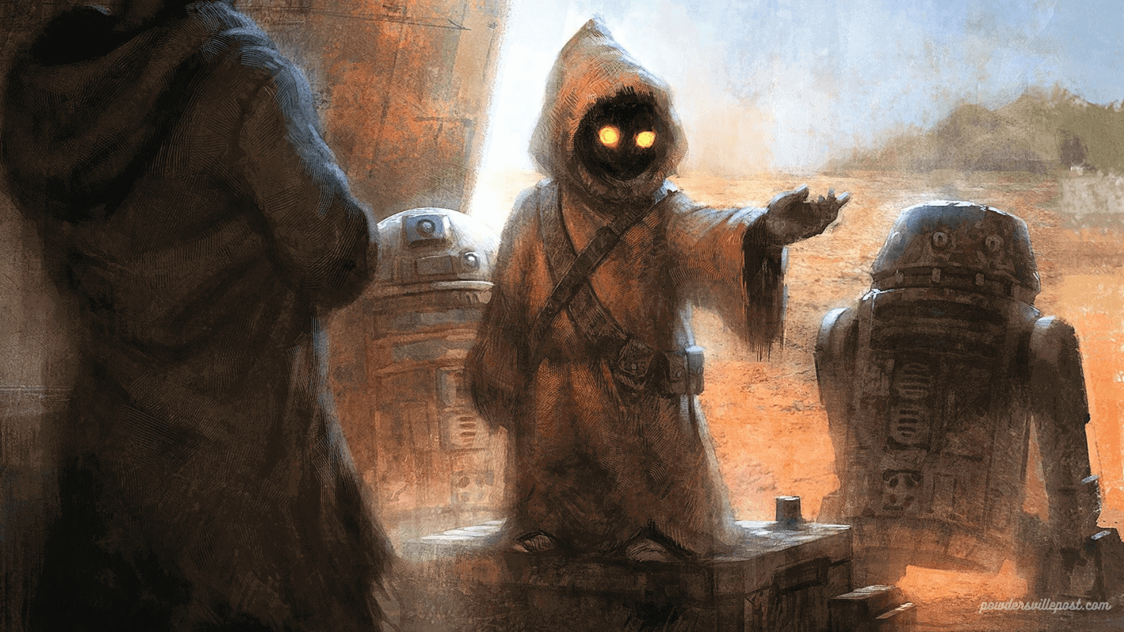 What Does A Jawa Look Like When He Isn’t Wearing His Hood