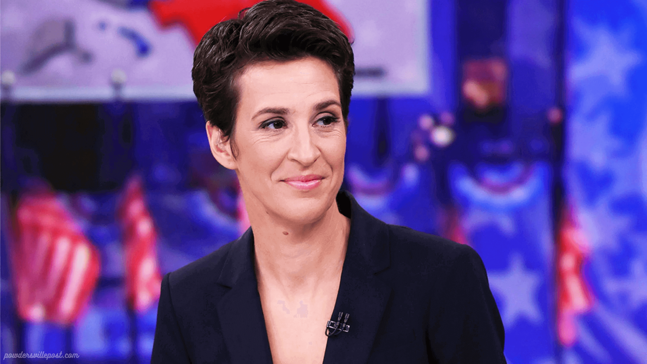 Why Doesn’t Rachel Maddow Appear On Her Show