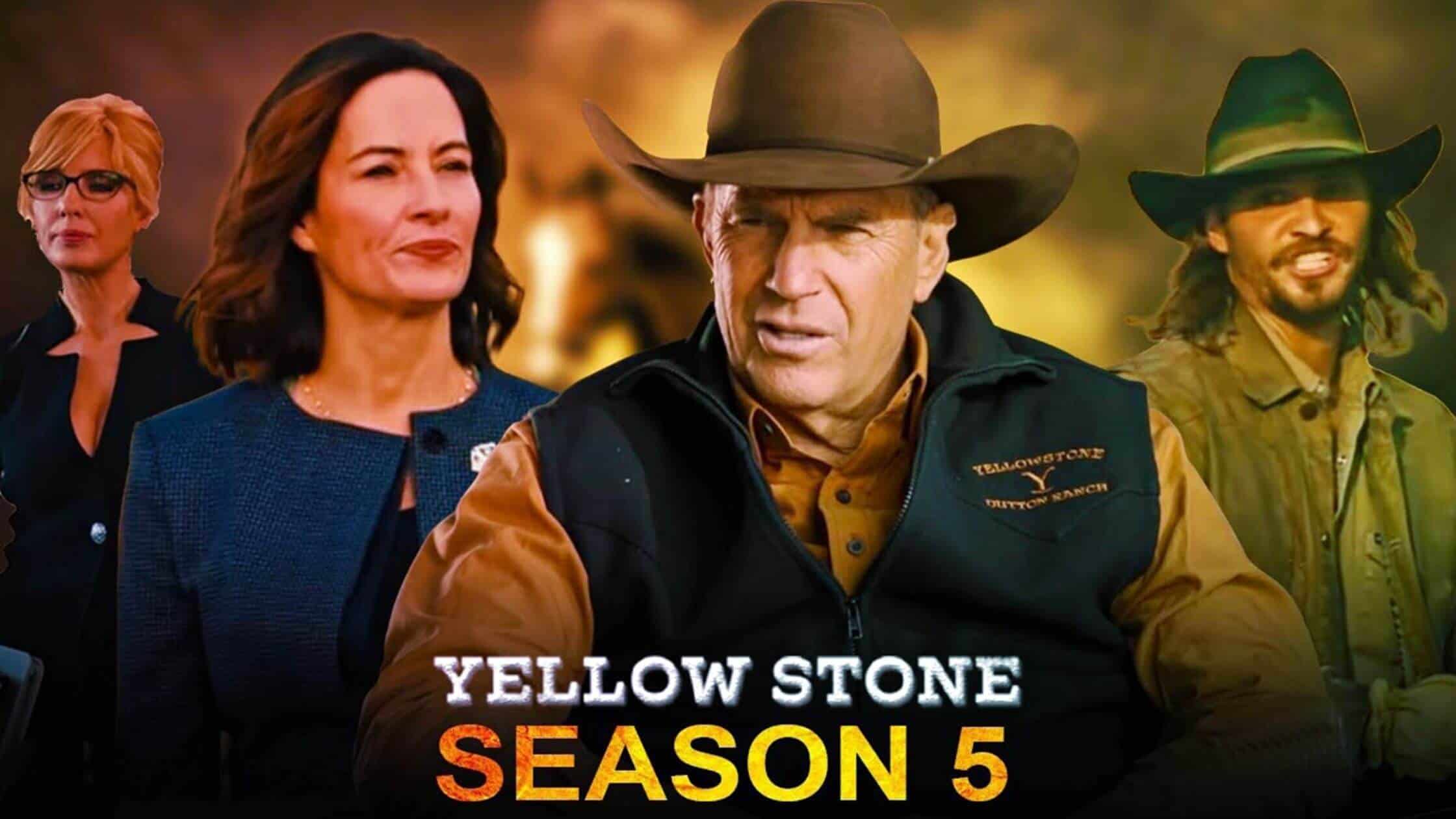 Yellowstone's Season 5 It's Coming Soon- Release Date, Cast, Plot, Highlights