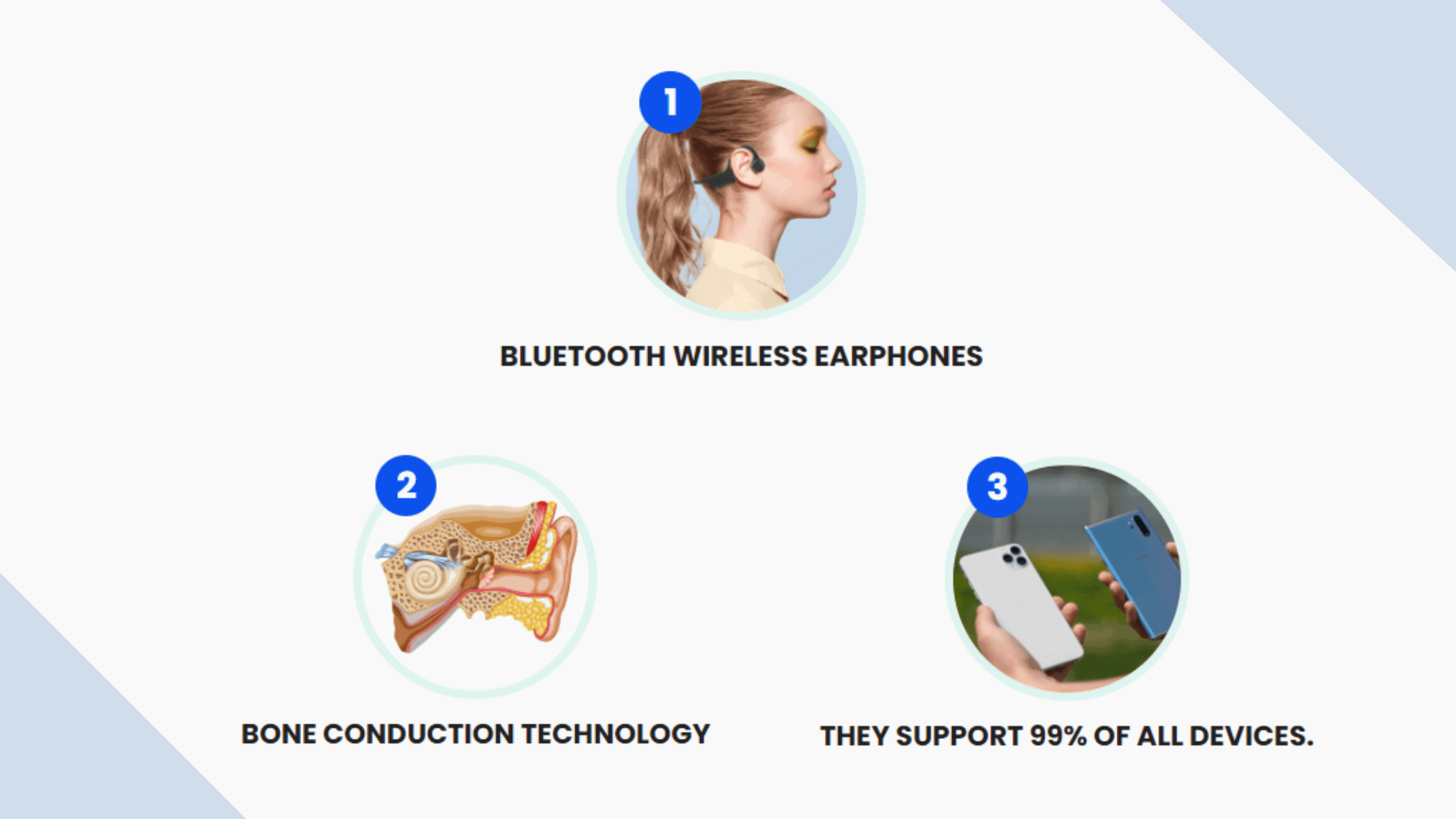 Aeerum Wireless Earphones benefits