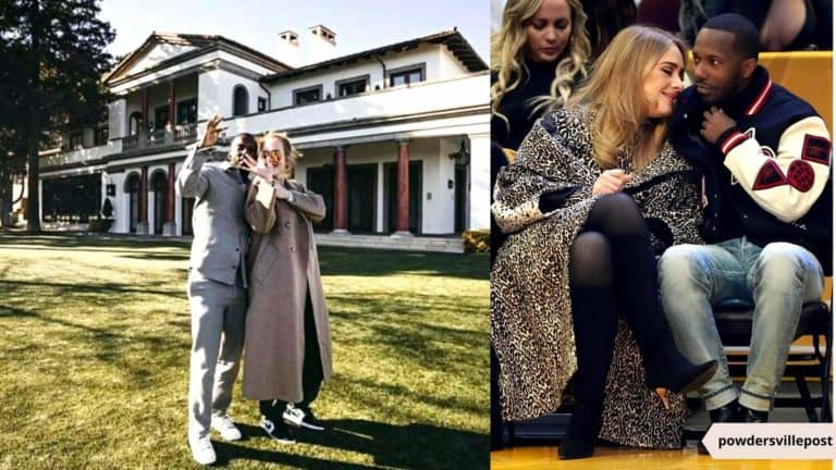 After A Year Of Dating, Adele And Rich Paul Have Moved In Together!