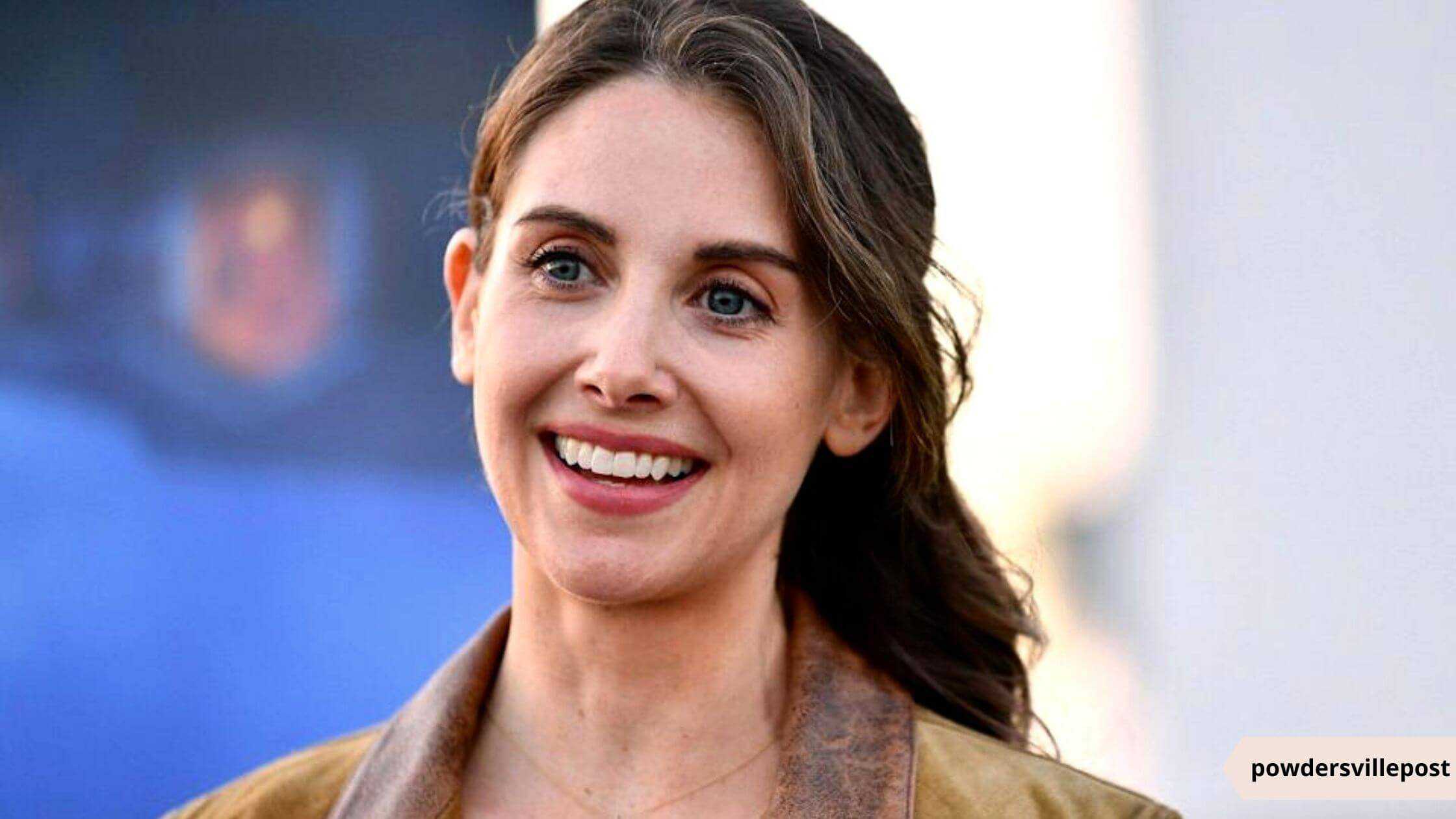 After Suffering Concussion At Age Seven, Alison Brie Almost Went Blind
