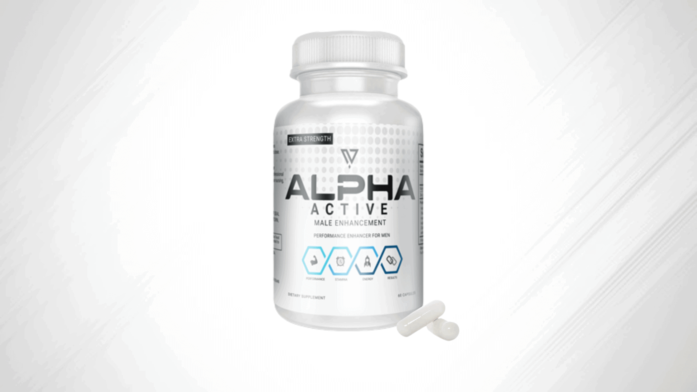 Alpha Active Male Enhancement Supplement