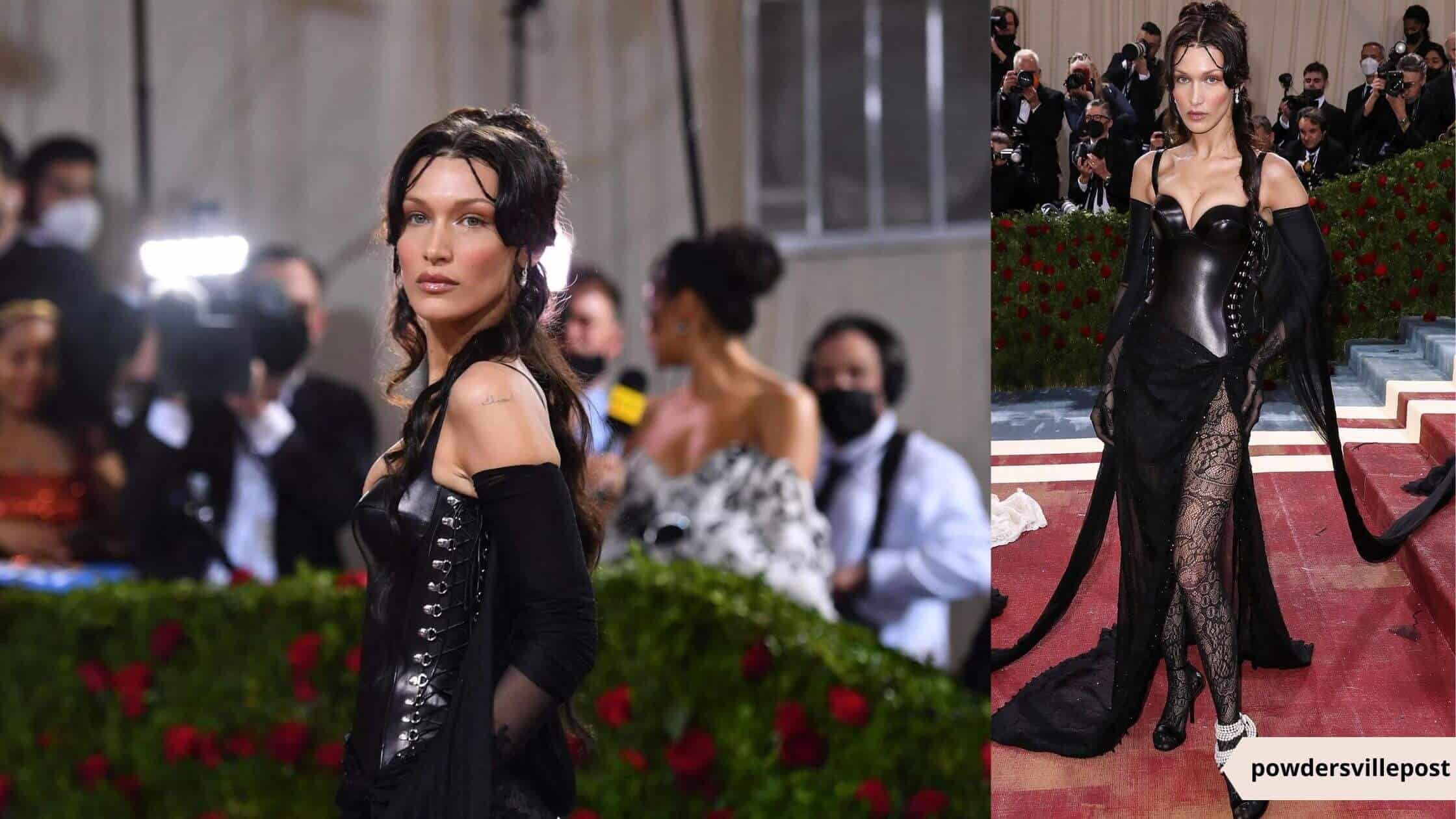 Bella Hadid Clarifies Blacked Out At Met Gala