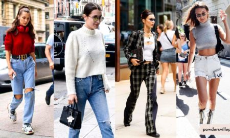 Bella Hadid Was Seen In A Fully Casual Outfit While She Was Busy