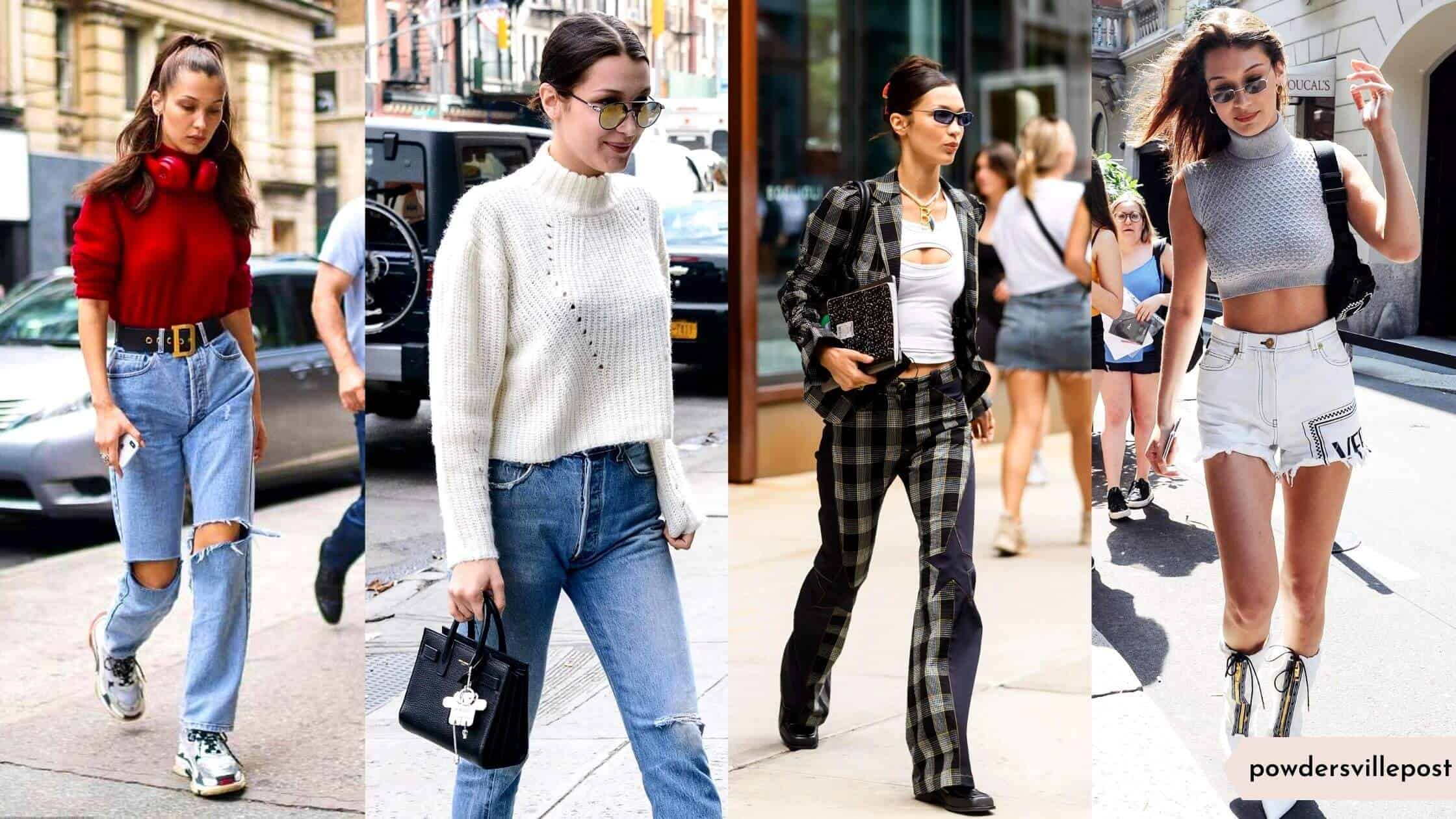 Bella Hadid Was Seen In A Fully Casual Outfit While She Was Busy