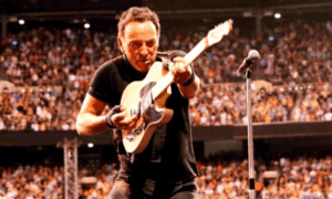Bruce Springsteen On Tour With The E Street Band In The United States And Europe