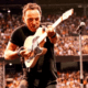 Bruce Springsteen On Tour With The E Street Band In The United States And Europe