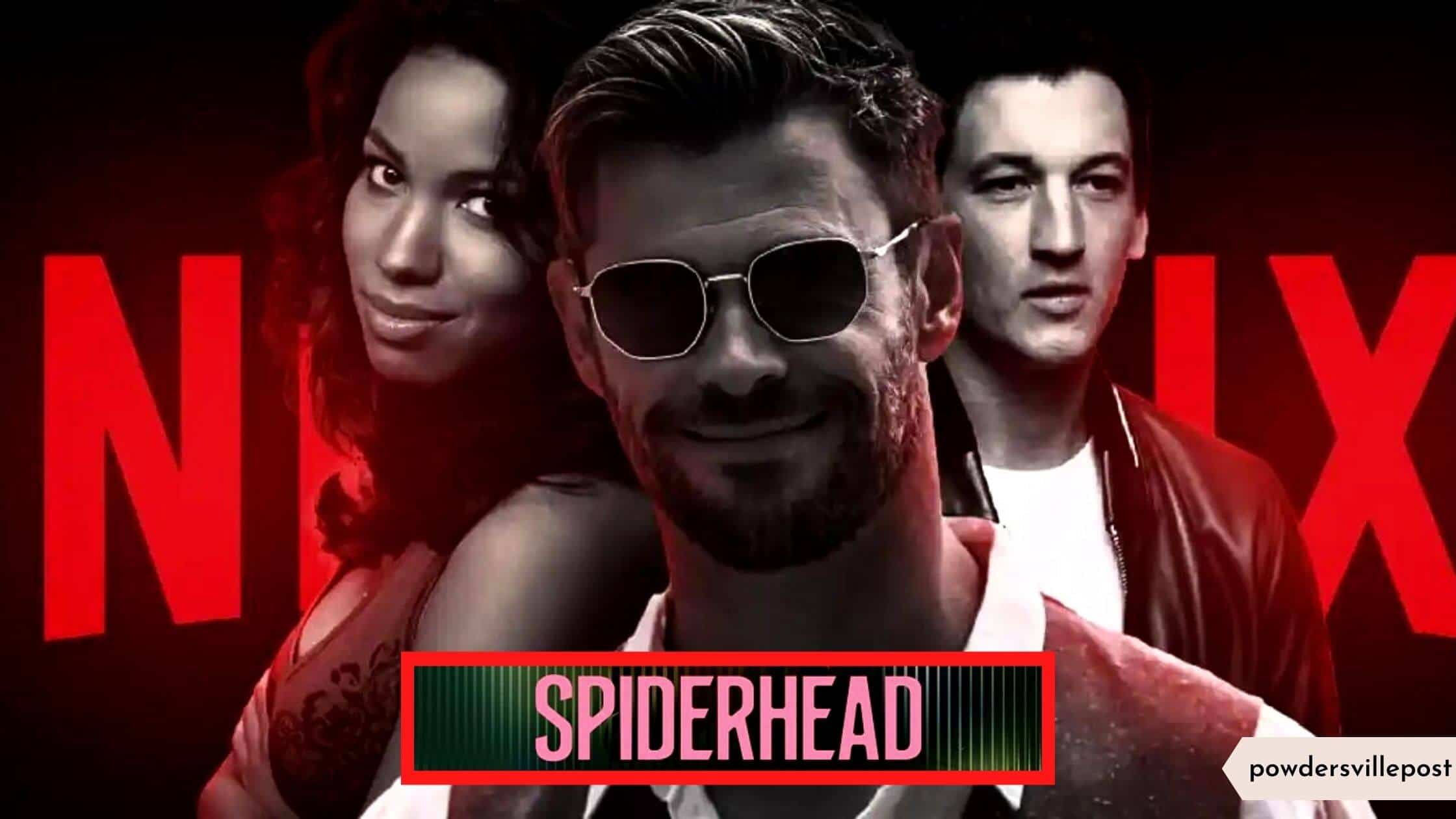 Chris Hemsworth, Miles Teller, And Journee Smollett's 'Spiderhead' Trailer Out