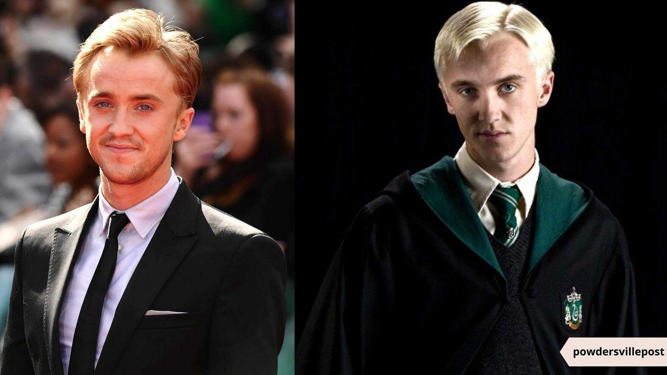 Draco Malfoy, The Evil Wizard, Was Not Cool For Tom Felton In High School