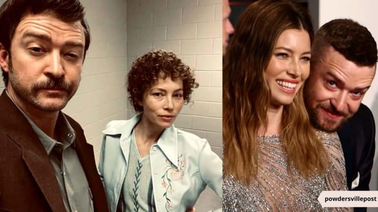 Justin Timberlake Is In Hulu Series “Candy” With Wife Jessica Biel!!