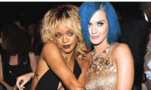 Katy Perry Congratulated Rihanna On Becoming A Mom
