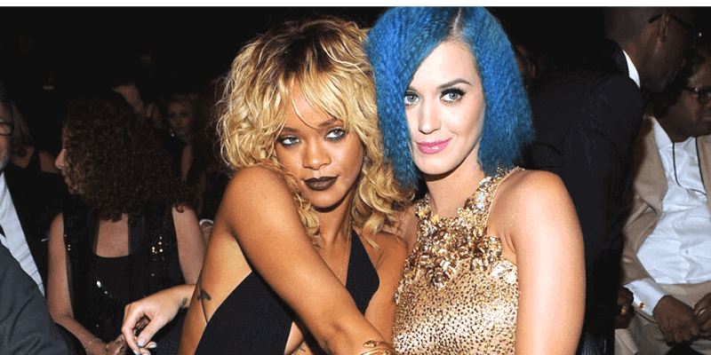 Katy Perry Congratulated Rihanna On Becoming A Mom