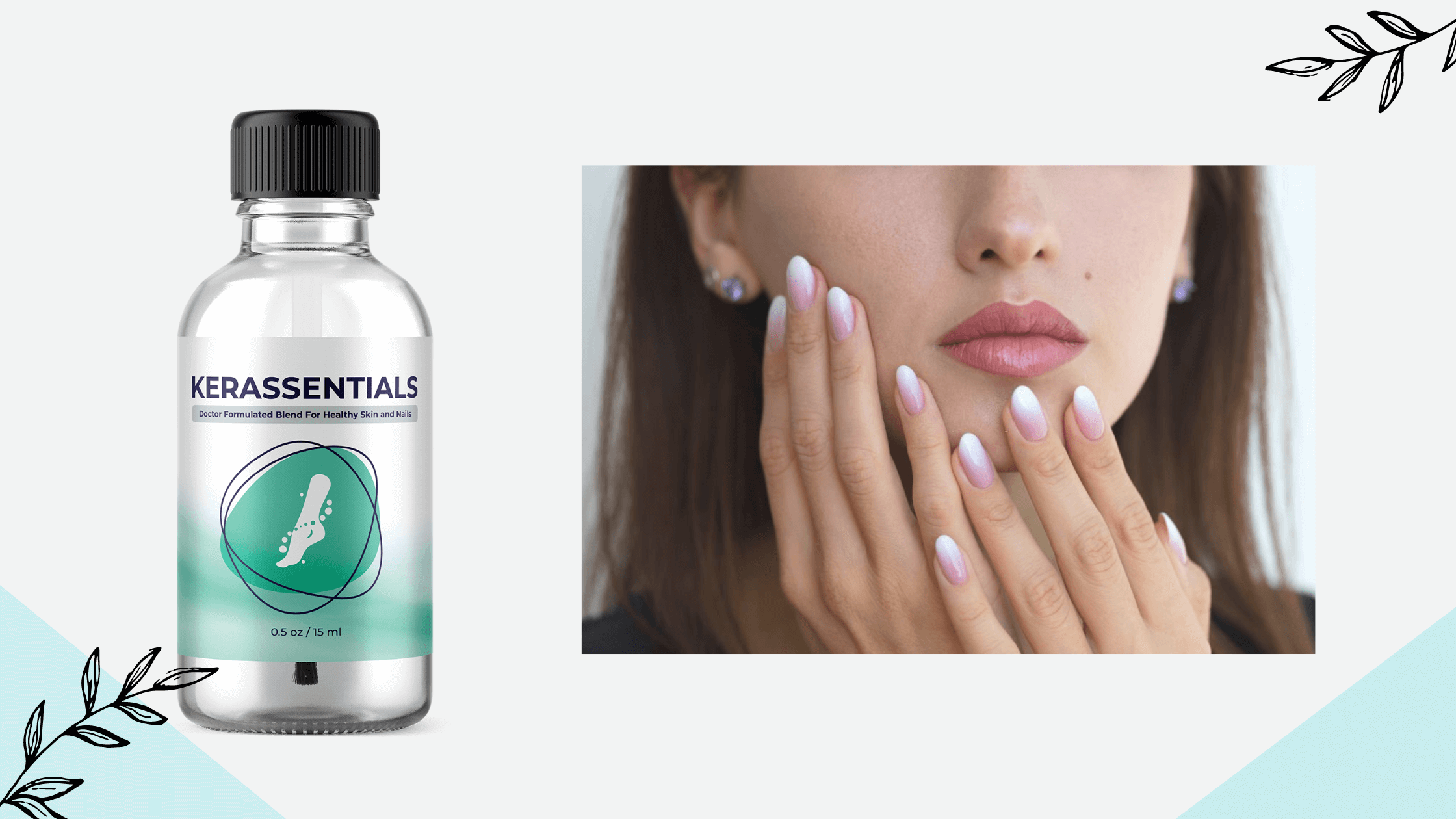 Kerassentials Reviews Oil For Toenail Fungus Alert – [Shocking Scam or Legit] -  Does it Works? Truth Revealed!