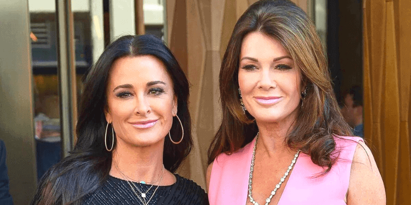 Lisa Vanderpump's 'Crafty' Reaction To Kyle Richards' Remark