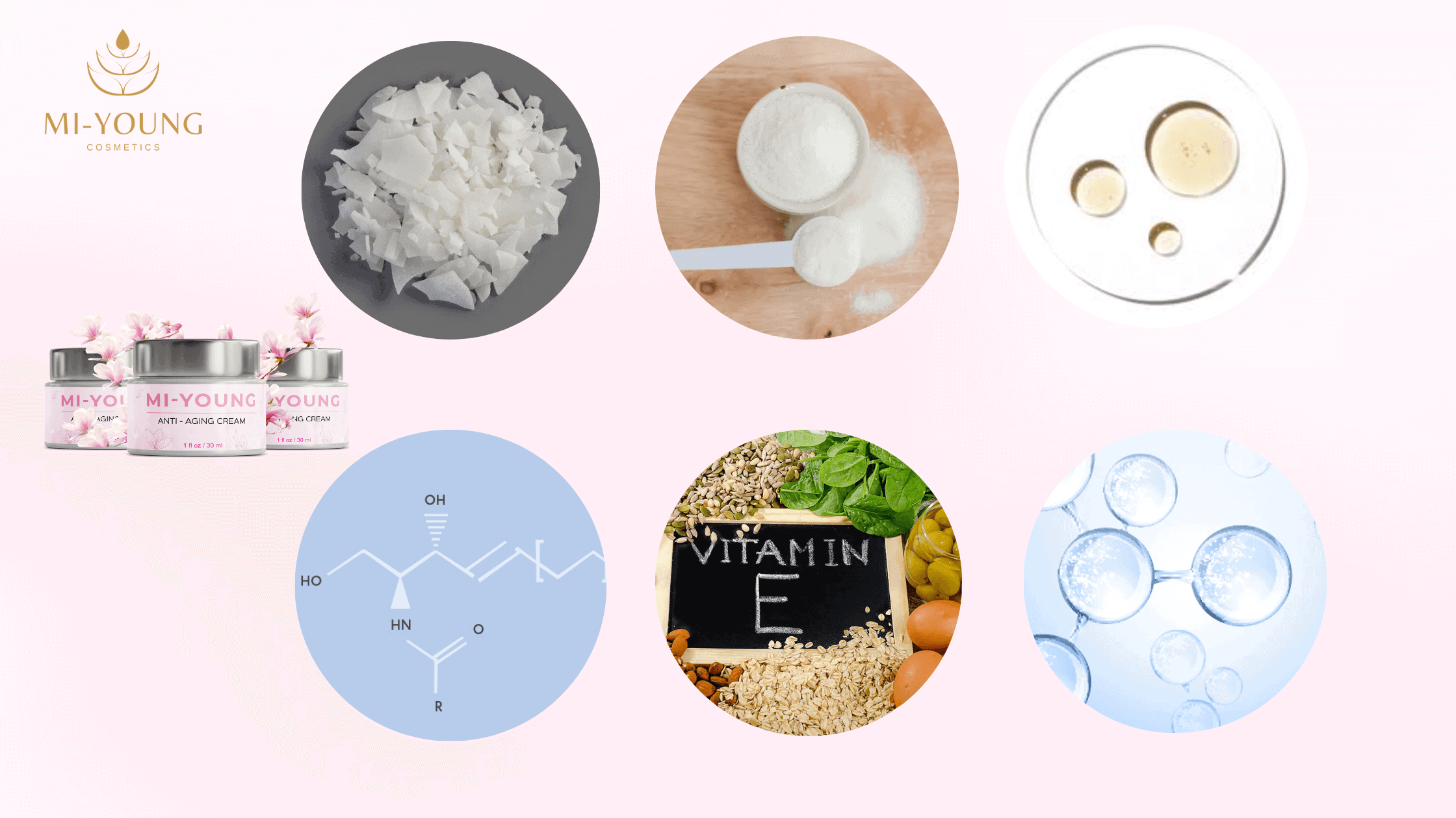 Mi-Young Anti-Aging Cream Ingredients