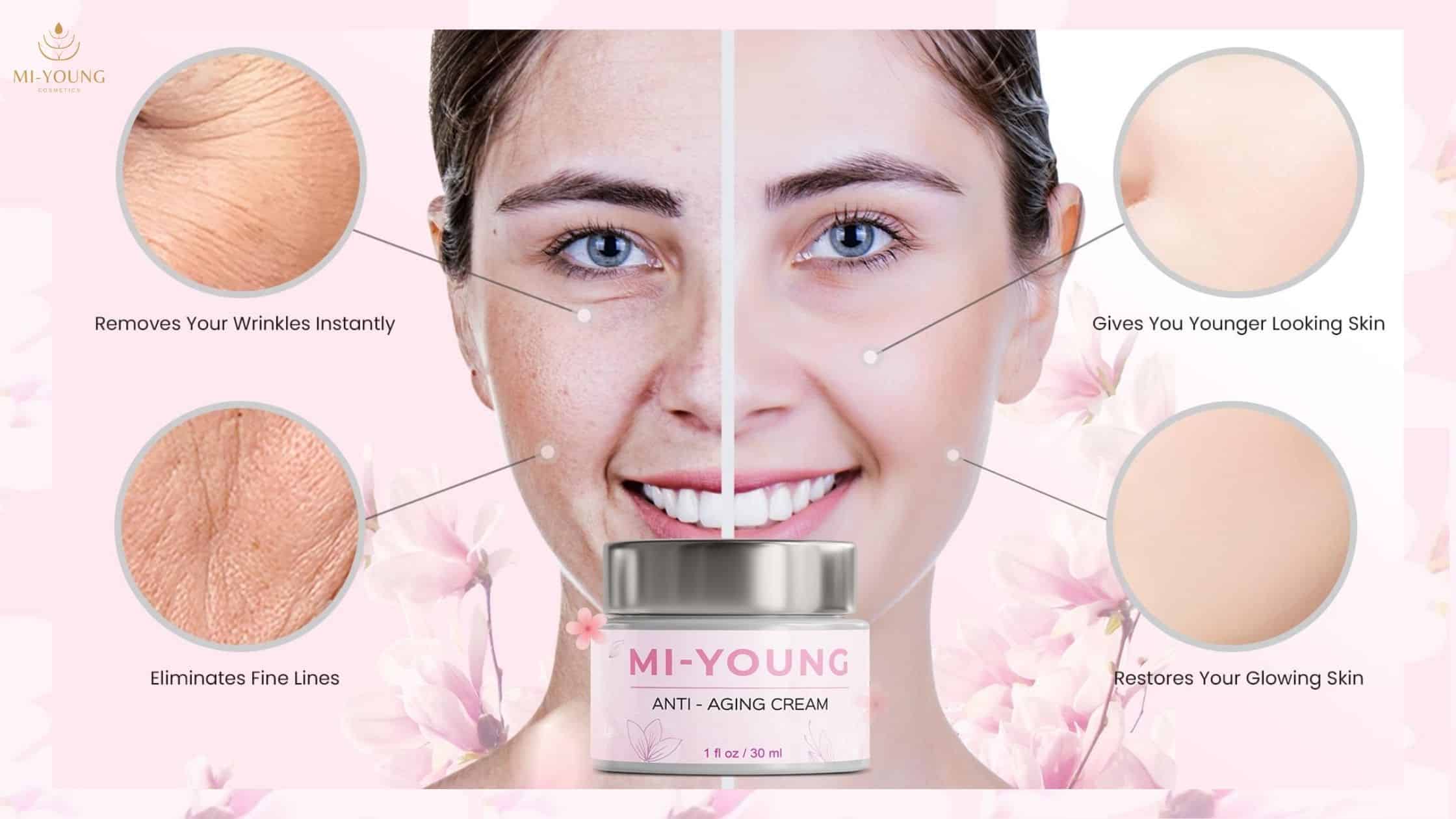 Mi-Young Anti-Aging Cream Working
