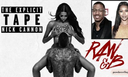 Nick Cannon Reunites With His Ex-Girlfriend Jessica White For The Cover Of Their NSFW Mixtape