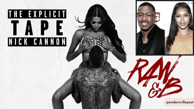 Jessica White Reunited With Nick Cannon For NSFW Mixtape Cover!!!