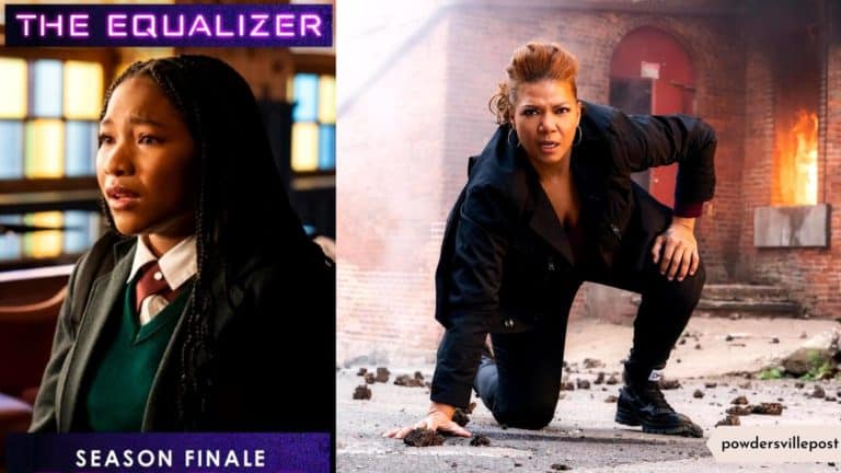 Season 2 Finale Of ‘The Equalizer’, Queen Latifah Gets Too Close To Fire!