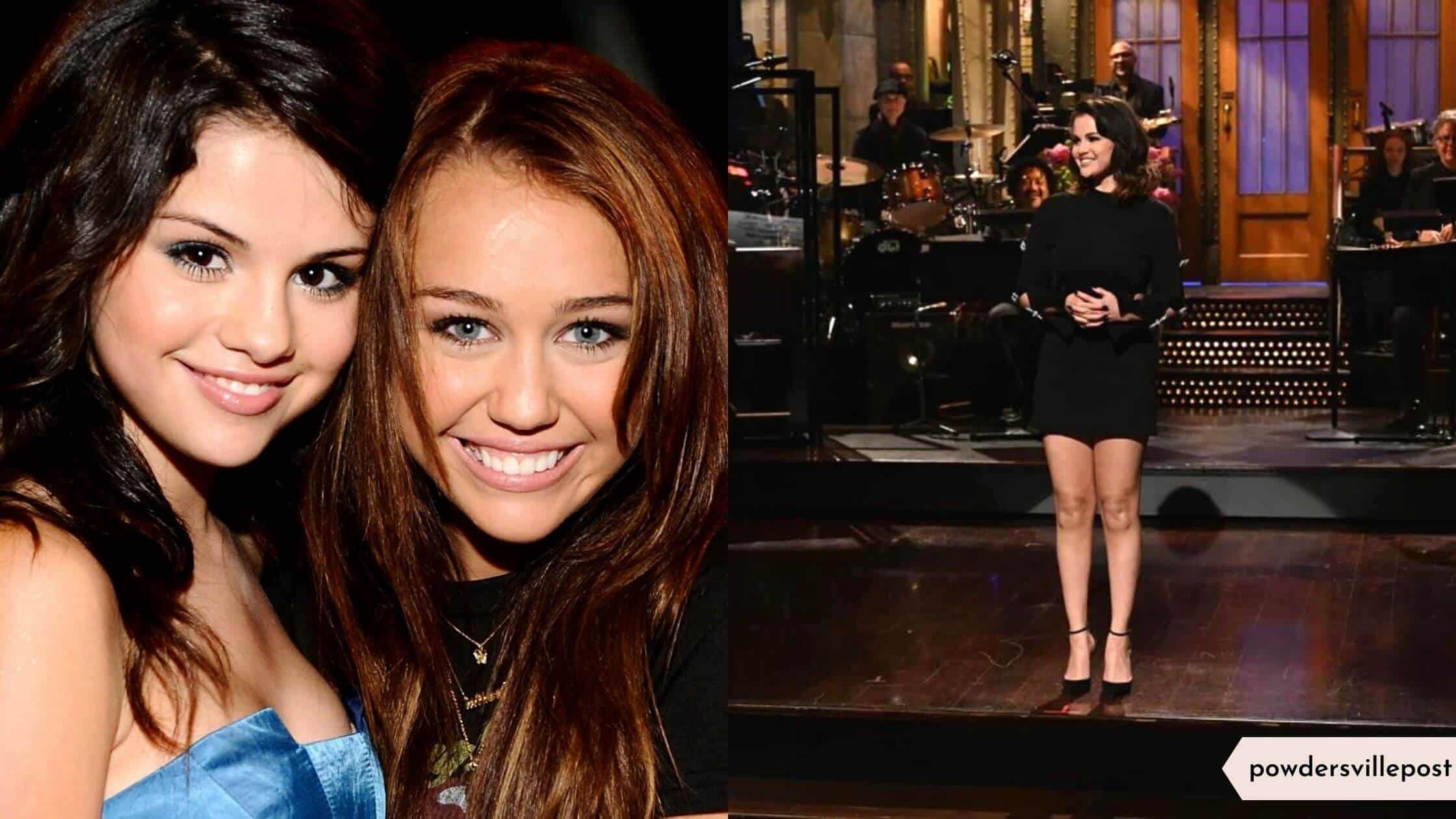 Selena Gomez Impersonates Miley Cyrus, On 'SNL' Declares She's Single
