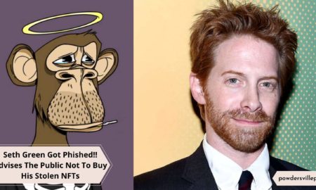 Seth Green Got Phished!! Advises The Public Not To Buy His Stolen NFTs