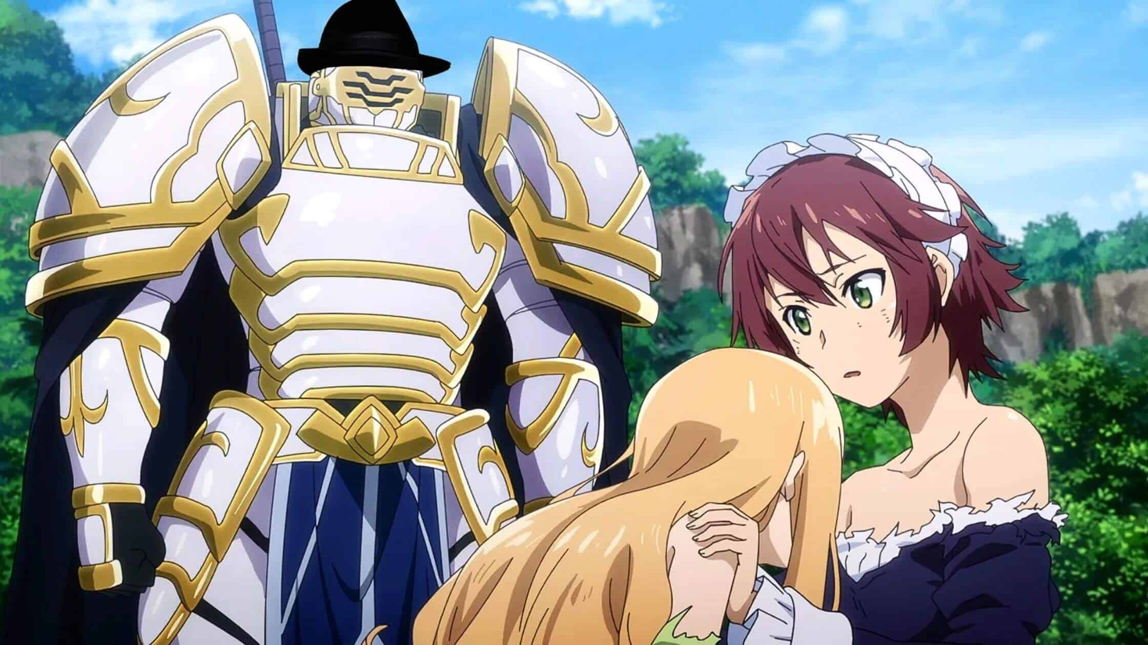 Skeleton Knight In Another World Episode 5 Release Date, And Recap
