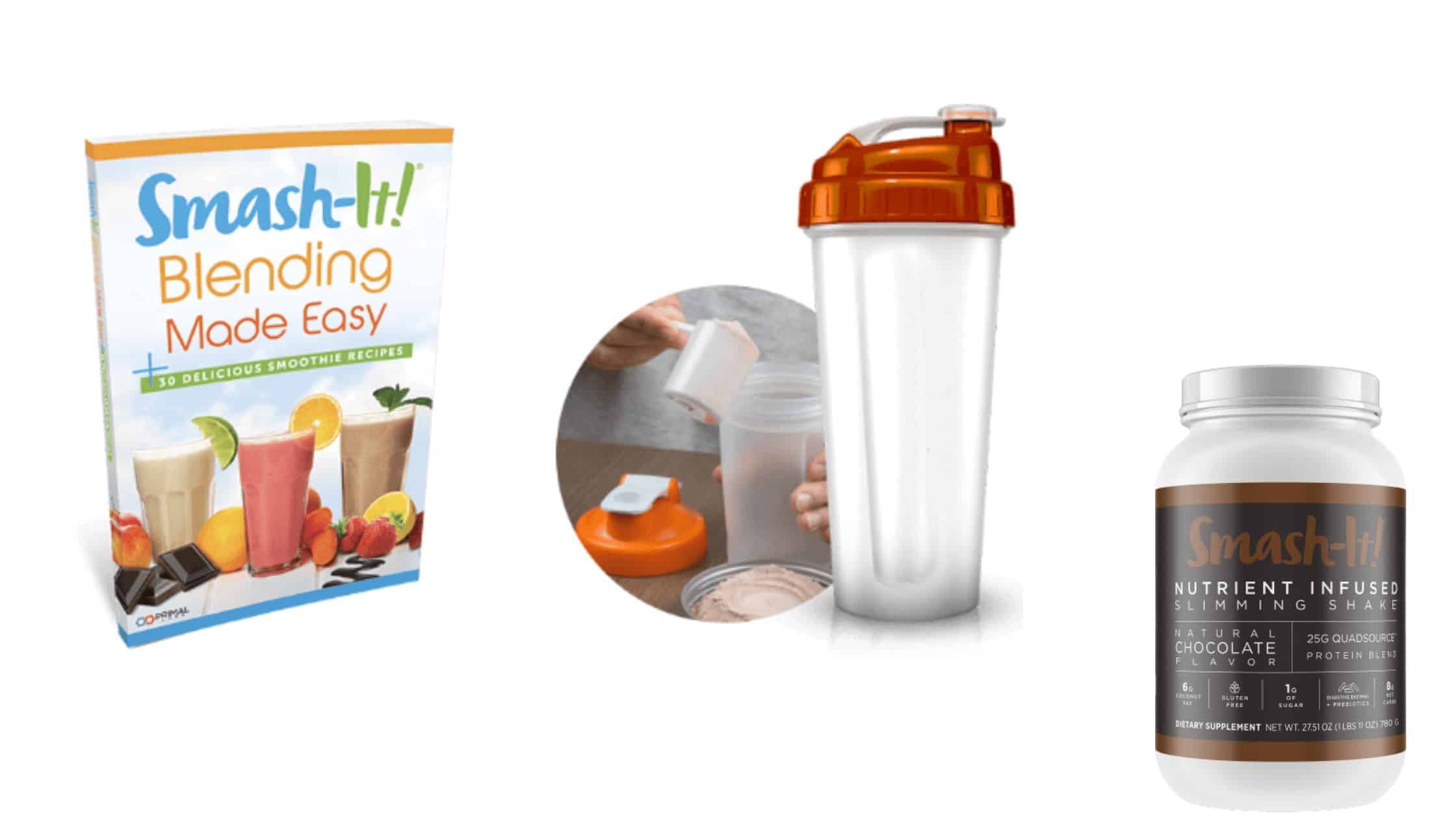 Smash-It! Slimming Shake Bonuses 