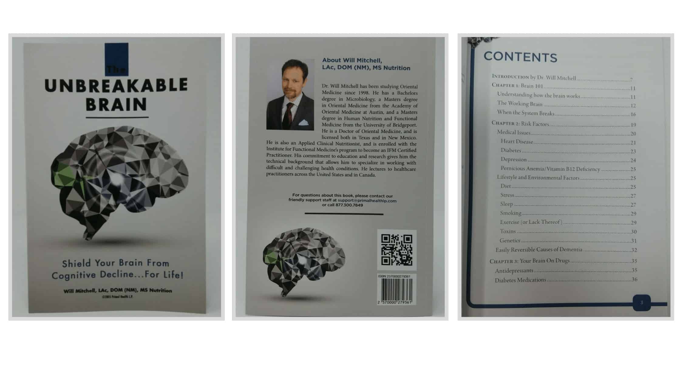 The Unbreakable Brain Book