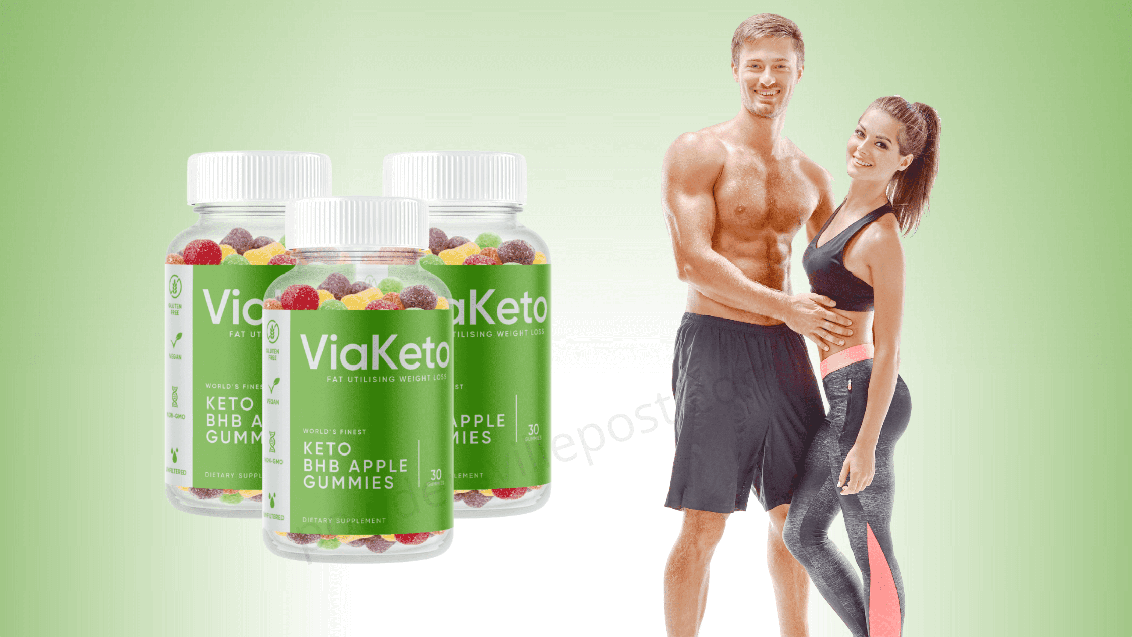 ViaKeto Apple Gummies Benefits