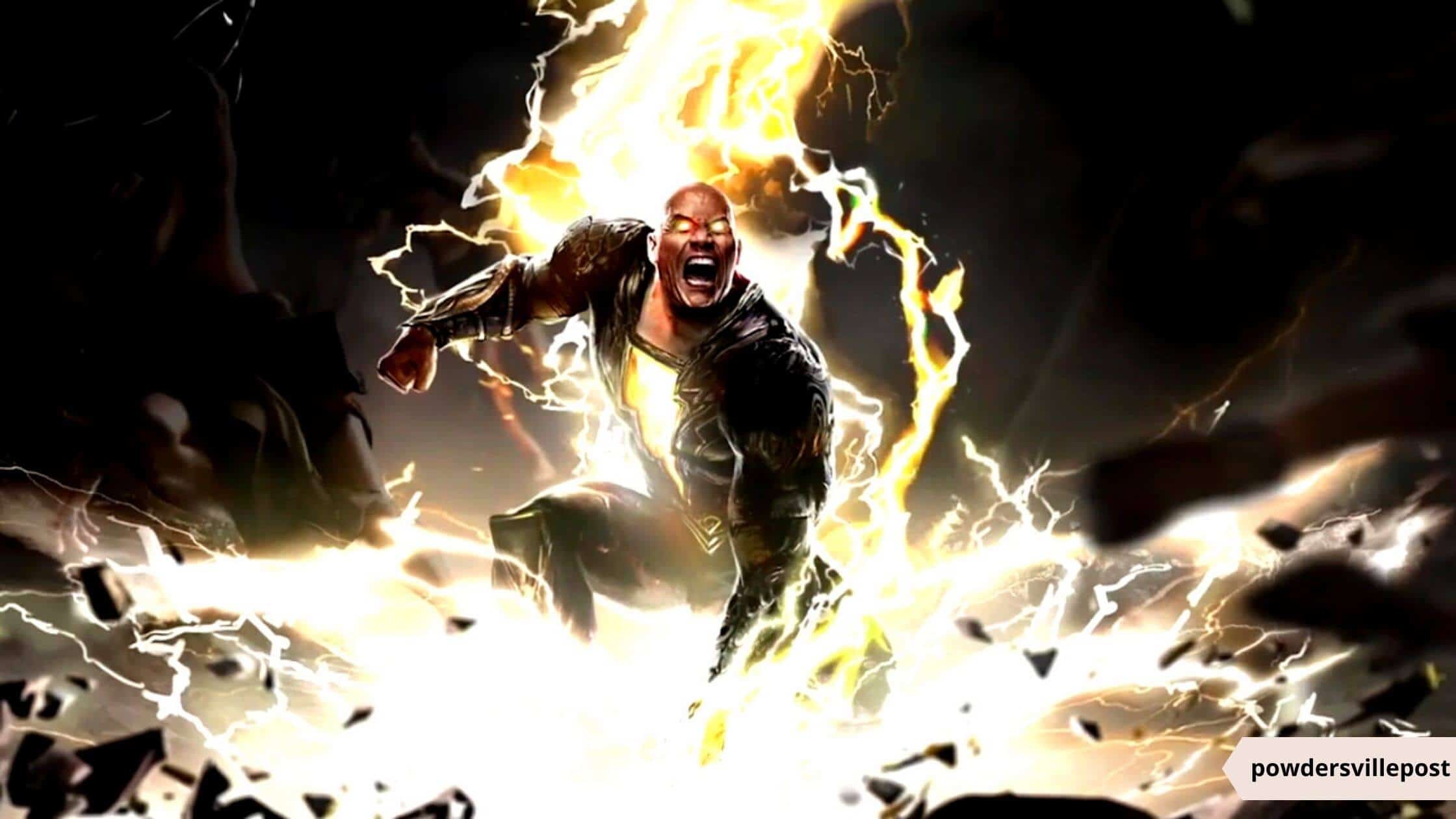 Why Has DC's Black Adam Been Delaying Expected Date Of Release!!