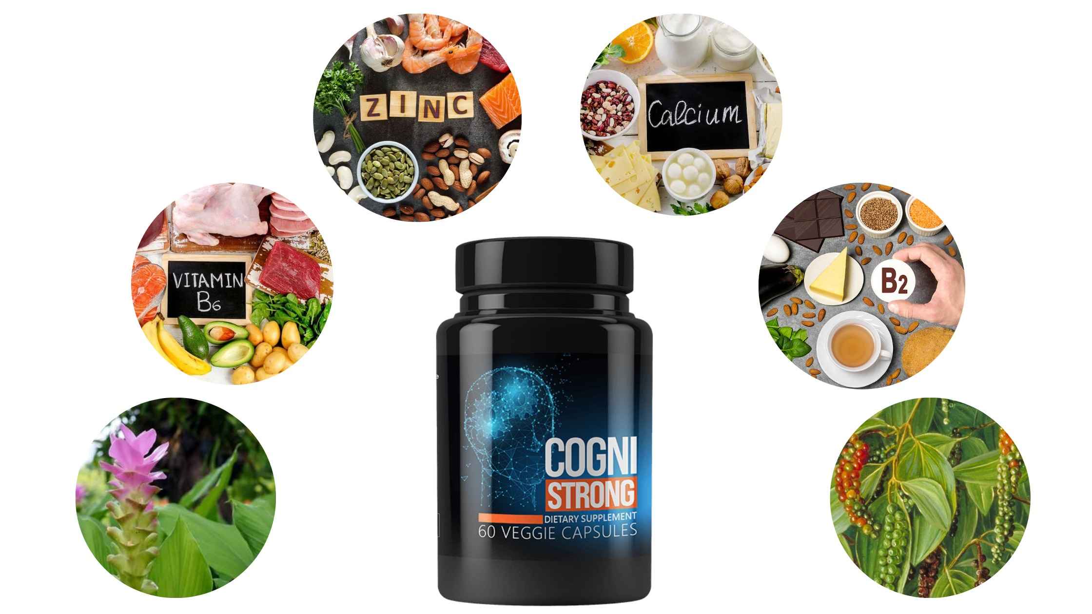 CogniStrong Ingredients
