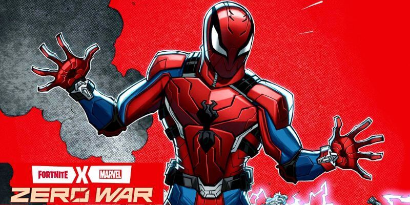 Fortnite X Marvel Zero War Brings Out A New Spider-Man Costume