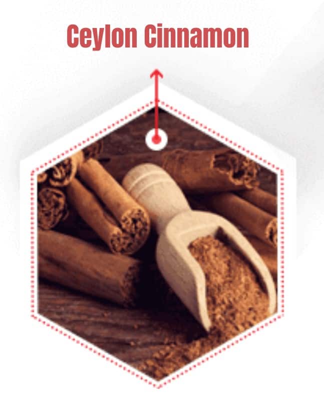 Glucose 1 Ingredient Ceylon Cinnamon