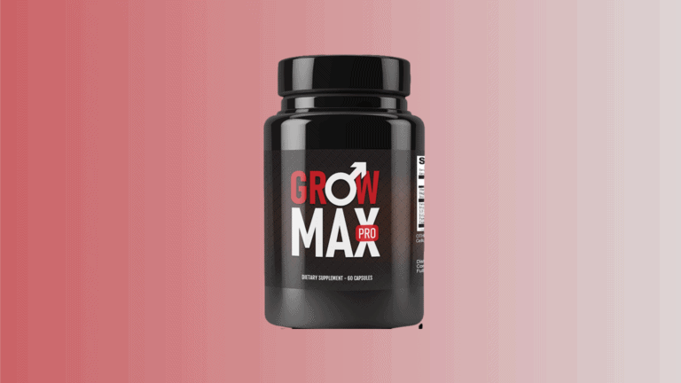 Grow Max Pro Reviews – A Safe Way To Naturally Increase Your Penis Size?