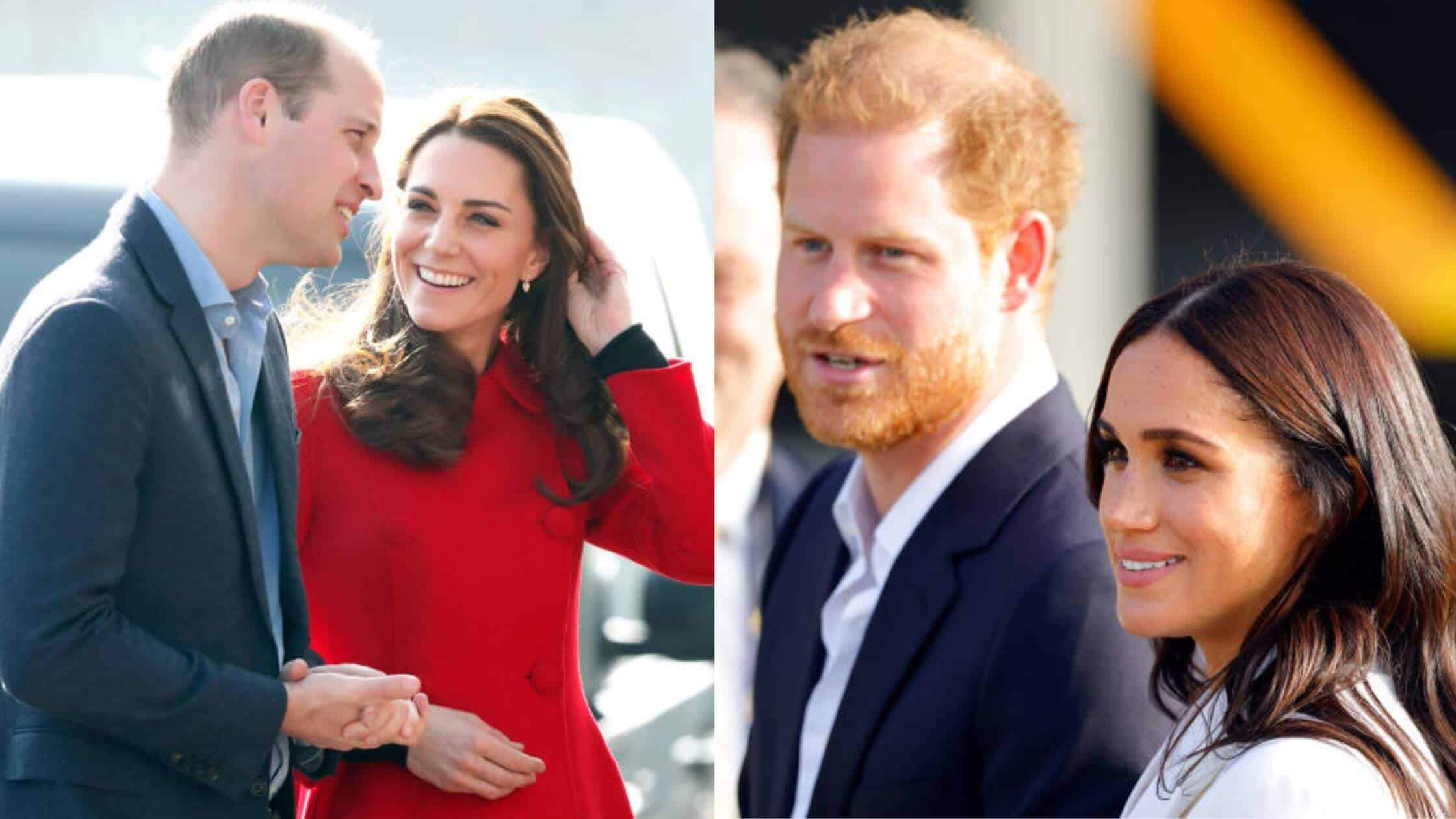 Here Is Why Harry And Meghan Didn't Sit With William And Kate Middleton