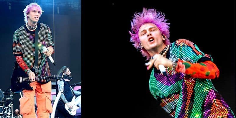 In The Final Hours Of The Bonnaroo Festival 2022, Machine Gun Kelly Was In Top Form