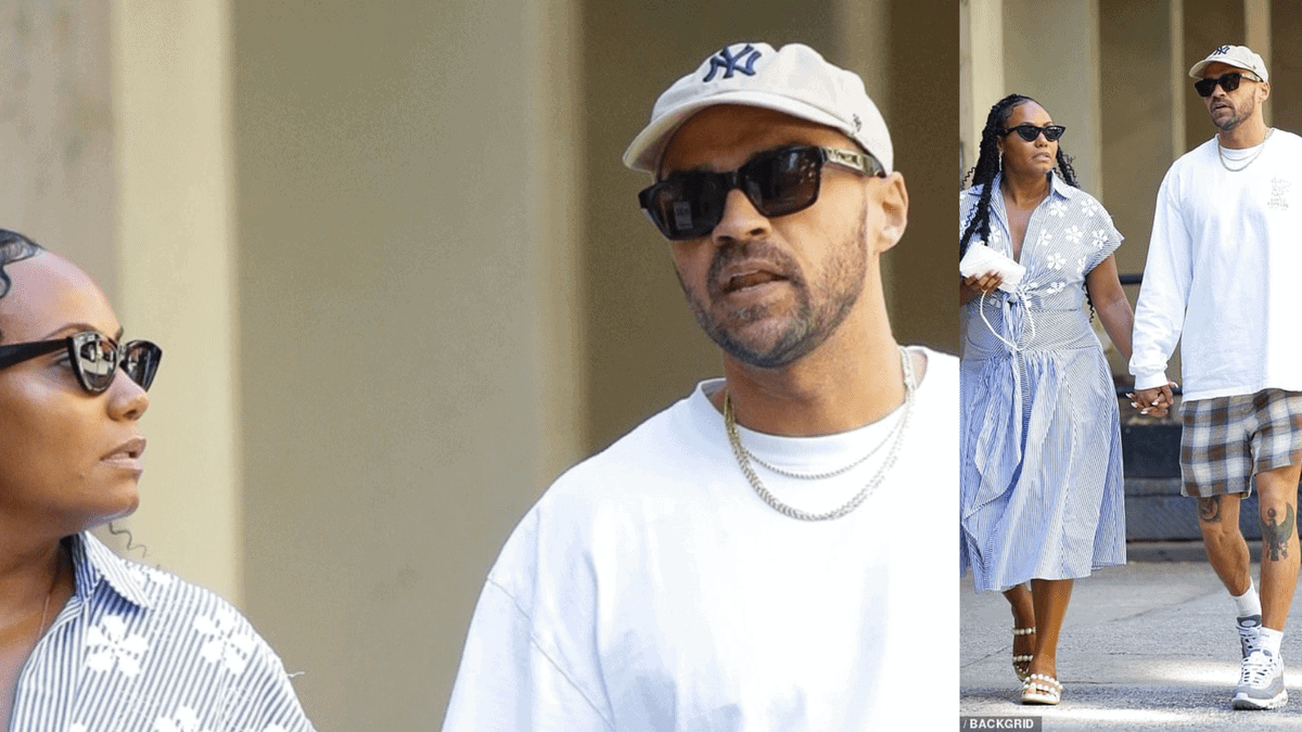 Jesse Williams Holds Hands With Girlfriend Ciarra Pardo In NYC After Having Launch