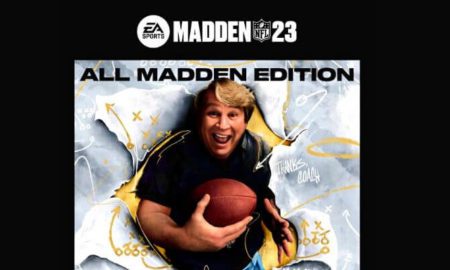 John Madden To Graces The Video Game Madden 23's Cover