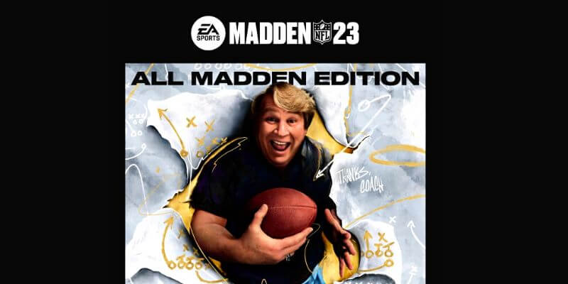 John Madden To Graces The Video Game Madden 23's Cover
