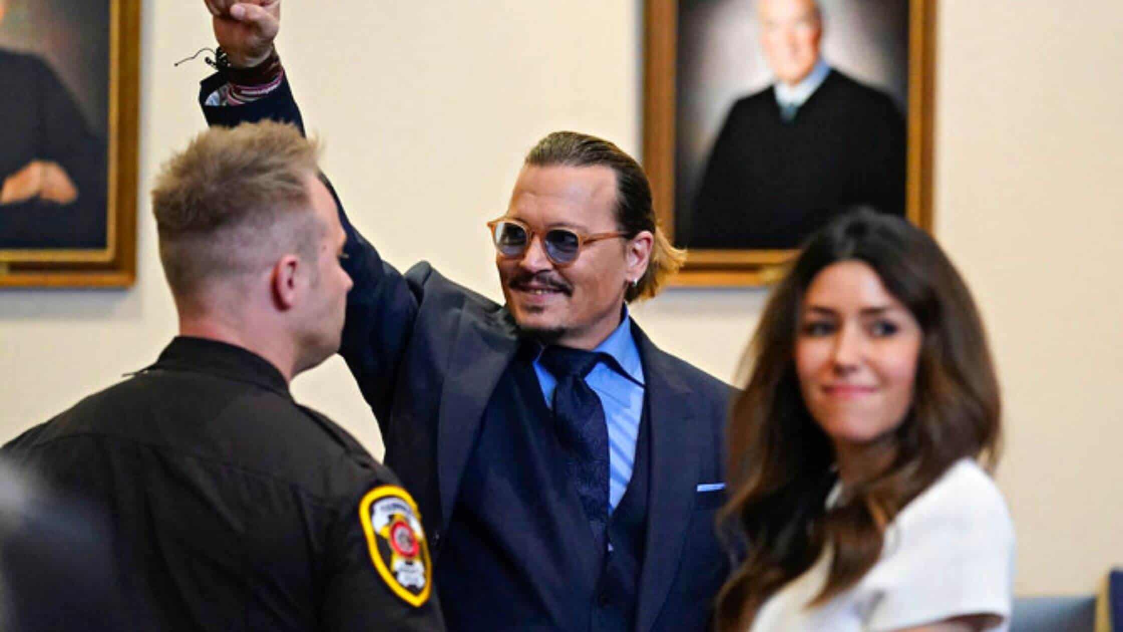Johnny At Cloud Nine, Lawyers Said After Amber Heard Trail Verdict
