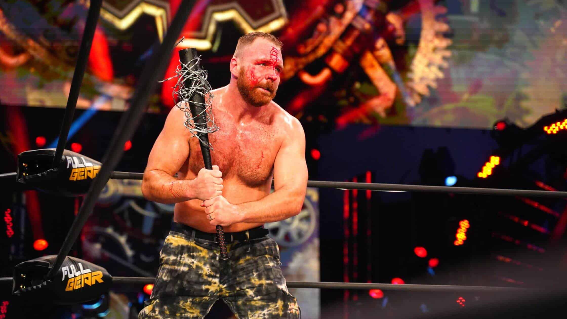 Jon Moxley Has Found New Life In Pro Wrestling