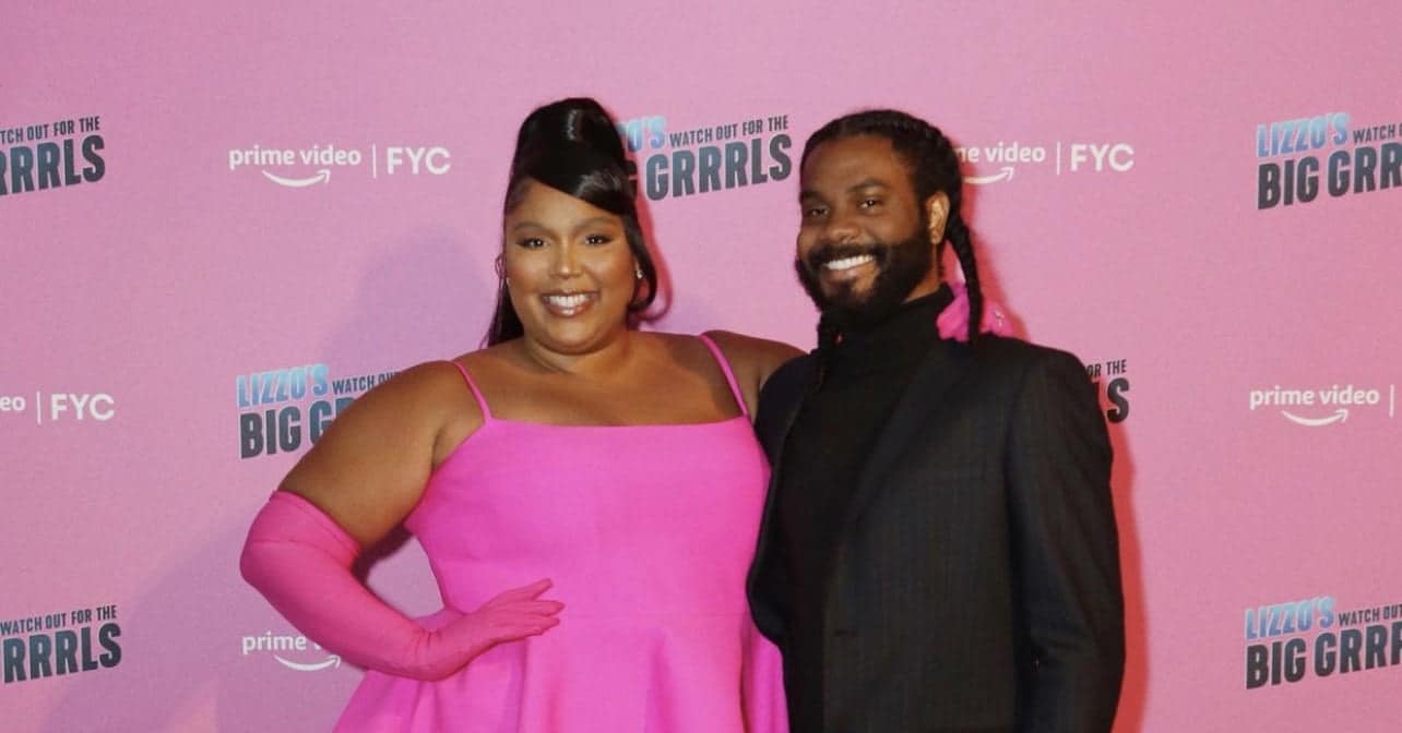 Lizzo And Her ‘Mystery’ Boyfriend On Red Carpet Debut!