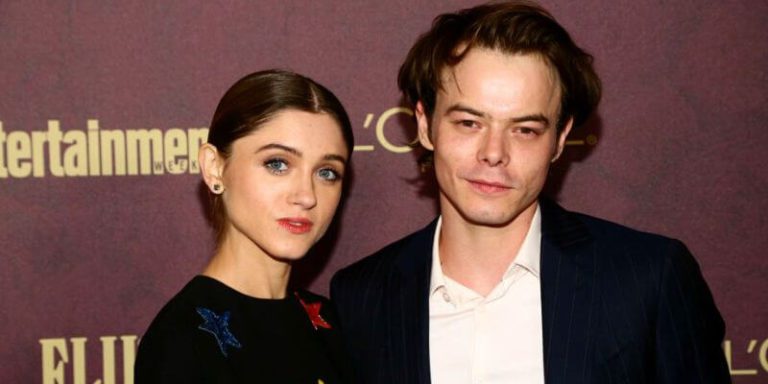 Is Natalia Dyer Married To Charlie Heaton From Stranger Things?