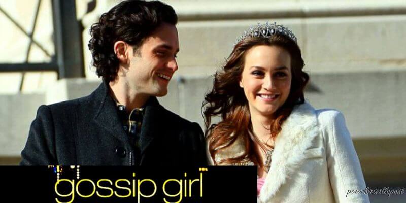 Penn Badgley Reunited With Leighton Meester Gossip Girl