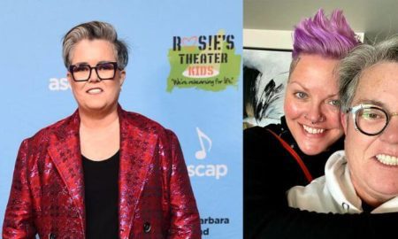 Rosie O'Donnell With New Girlfriend Goes Official On Instagram