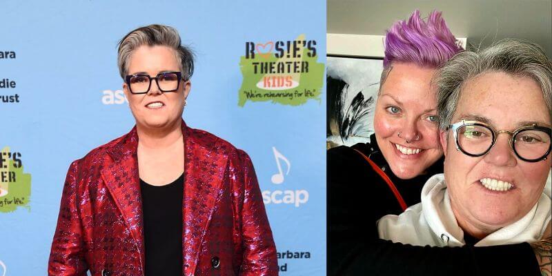 Rosie O'Donnell With New Girlfriend Goes Official On Instagram