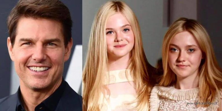 Tom Cruise Recalls Young Elle And Dakota Fanning At Cannes!!!